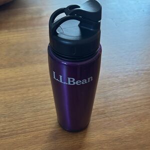 L.L. Bean Purple Water Bottle